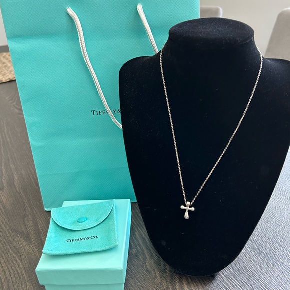 Tiffany & Co. Jewelry Tiffany Co Elsa Peretti Cross Pendant